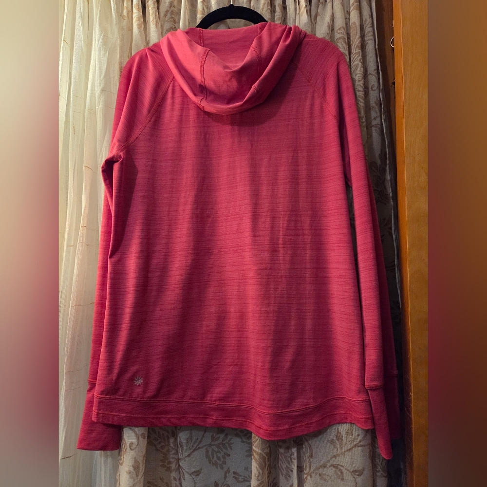 Pink Full-Zip Hoodie - Picture 6 of 6